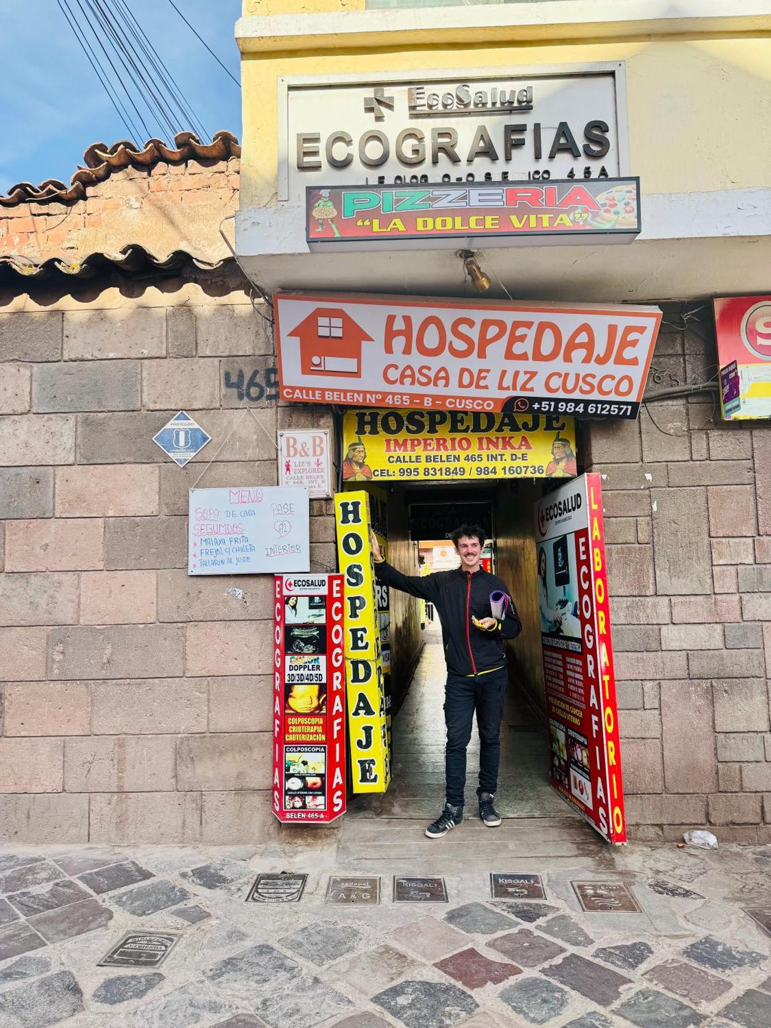 Ukumari Hostel Cusco Ngoại thất bức ảnh